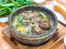 Độc đáo ẩm thực xứ Đồng Nai với món PHỞ BÁT ĐÁ #1