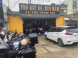 Về Đồng Nai du lịch nên đến trải nghiệm món Phở bát đá tại Thanh Nhã #1