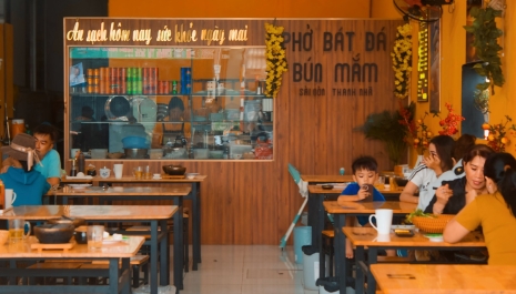 PHỞ BÁT ĐÁ - BÚN MẮM SÀI GÒN THANH NHÃ 1