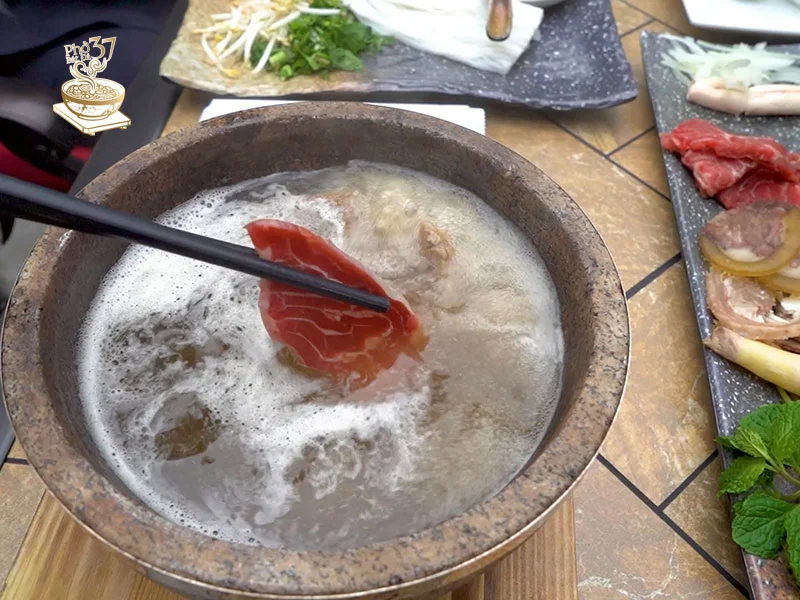 Phở Thố Đá - Hương vị thơm ngon đặc biệt #1 Quán phở thố đá Định Quán